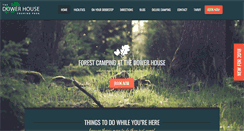 Desktop Screenshot of dowerhouse.co.uk